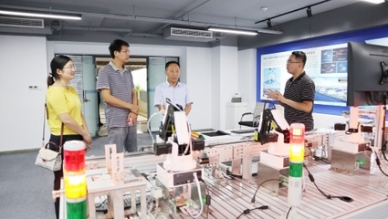 北京科技大學(xué)專(zhuān)家赴日照市考察 深化材料科學(xué)研究合作